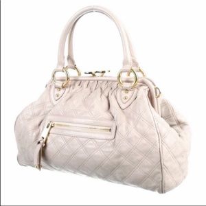 MARC JACOBS STAM SATCHEL LEATHER BAG (ORIGINAL)